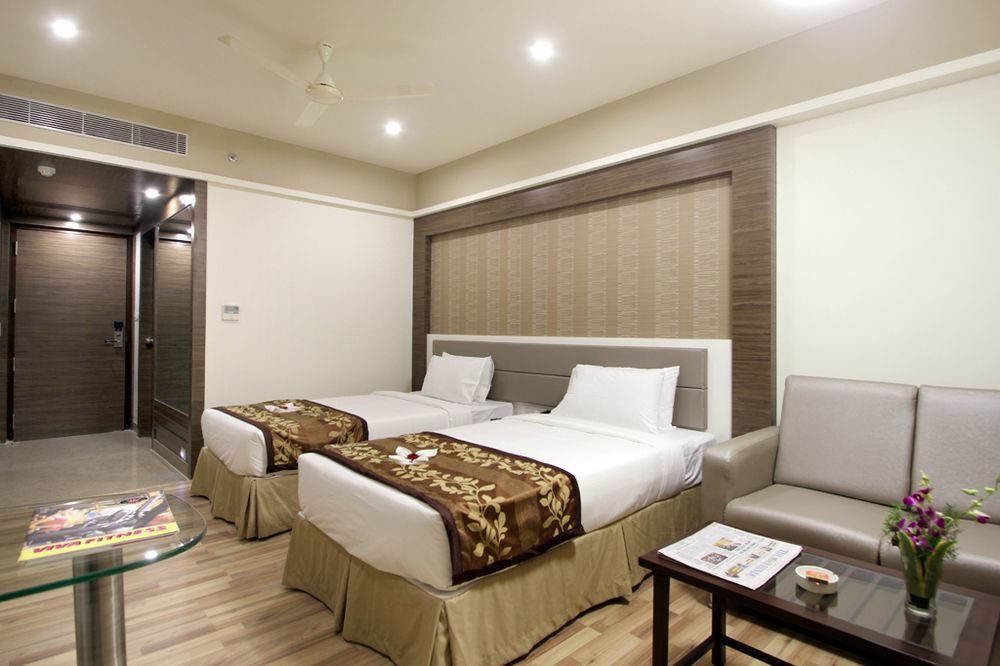Hotel Abode By Shree Venkateshwara Hyderabad Exterior foto