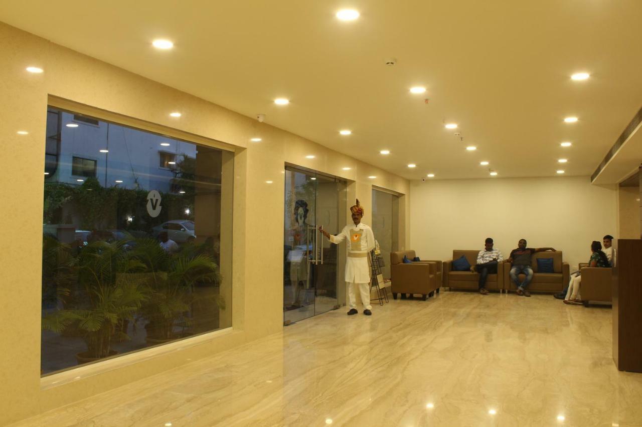 Hotel Abode By Shree Venkateshwara Hyderabad Exterior foto