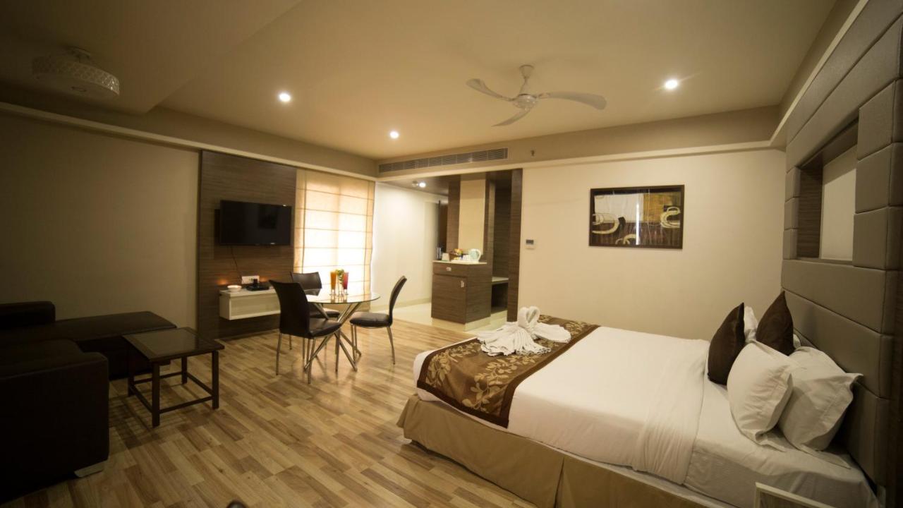Hotel Abode By Shree Venkateshwara Hyderabad Exterior foto