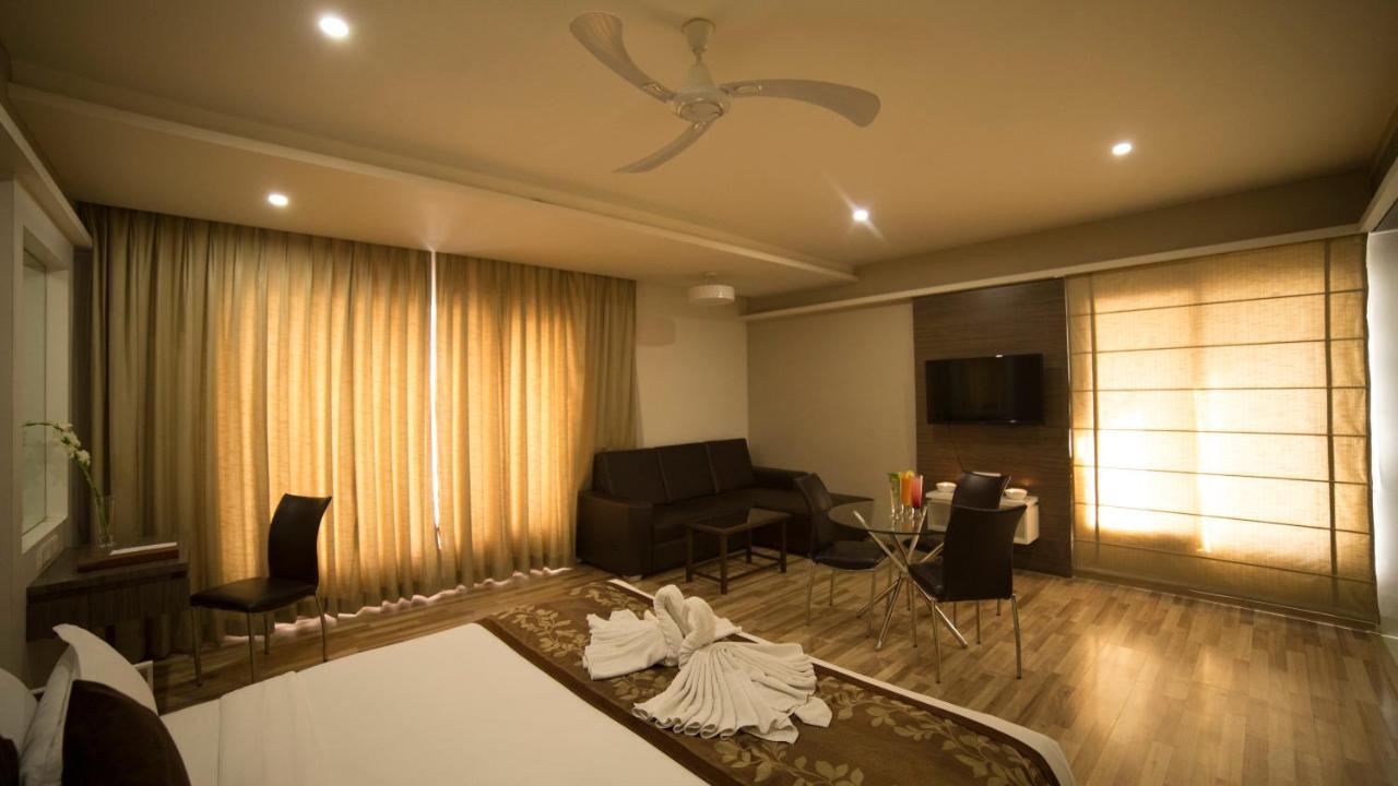 Hotel Abode By Shree Venkateshwara Hyderabad Exterior foto