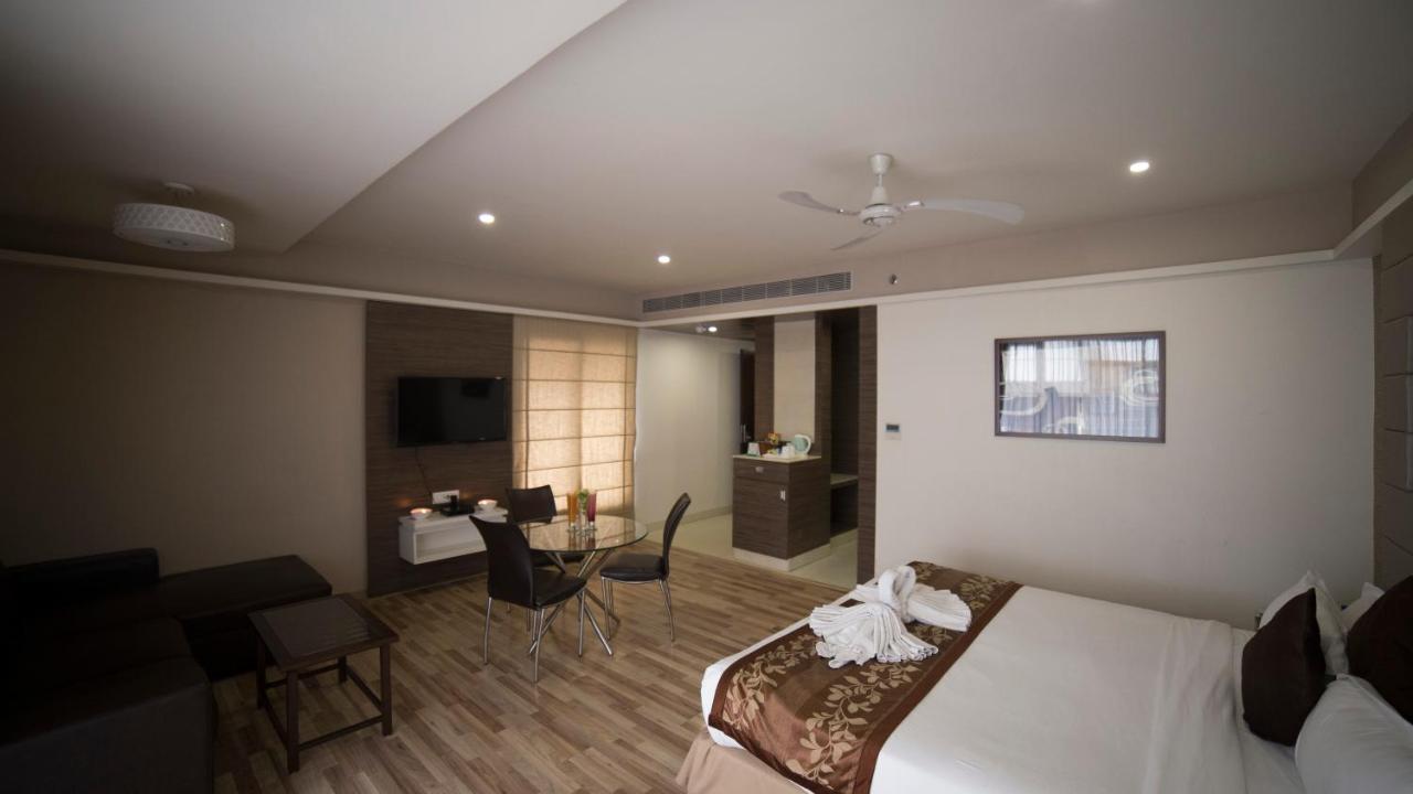 Hotel Abode By Shree Venkateshwara Hyderabad Exterior foto